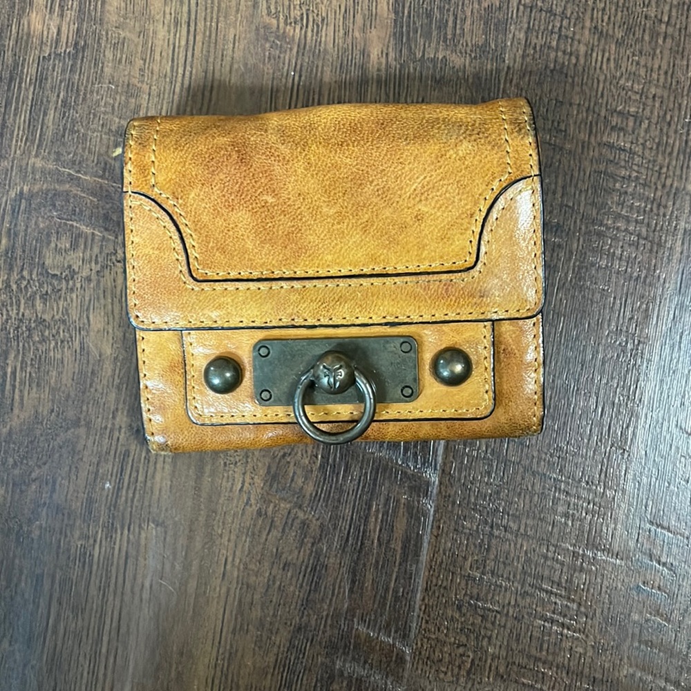Mini Frye wallet